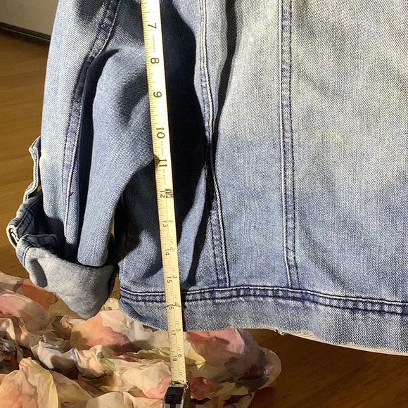 Highway cropped Jean jacket - Picture 5 of 6